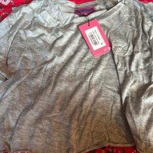 Edikted Gray Melange Tee